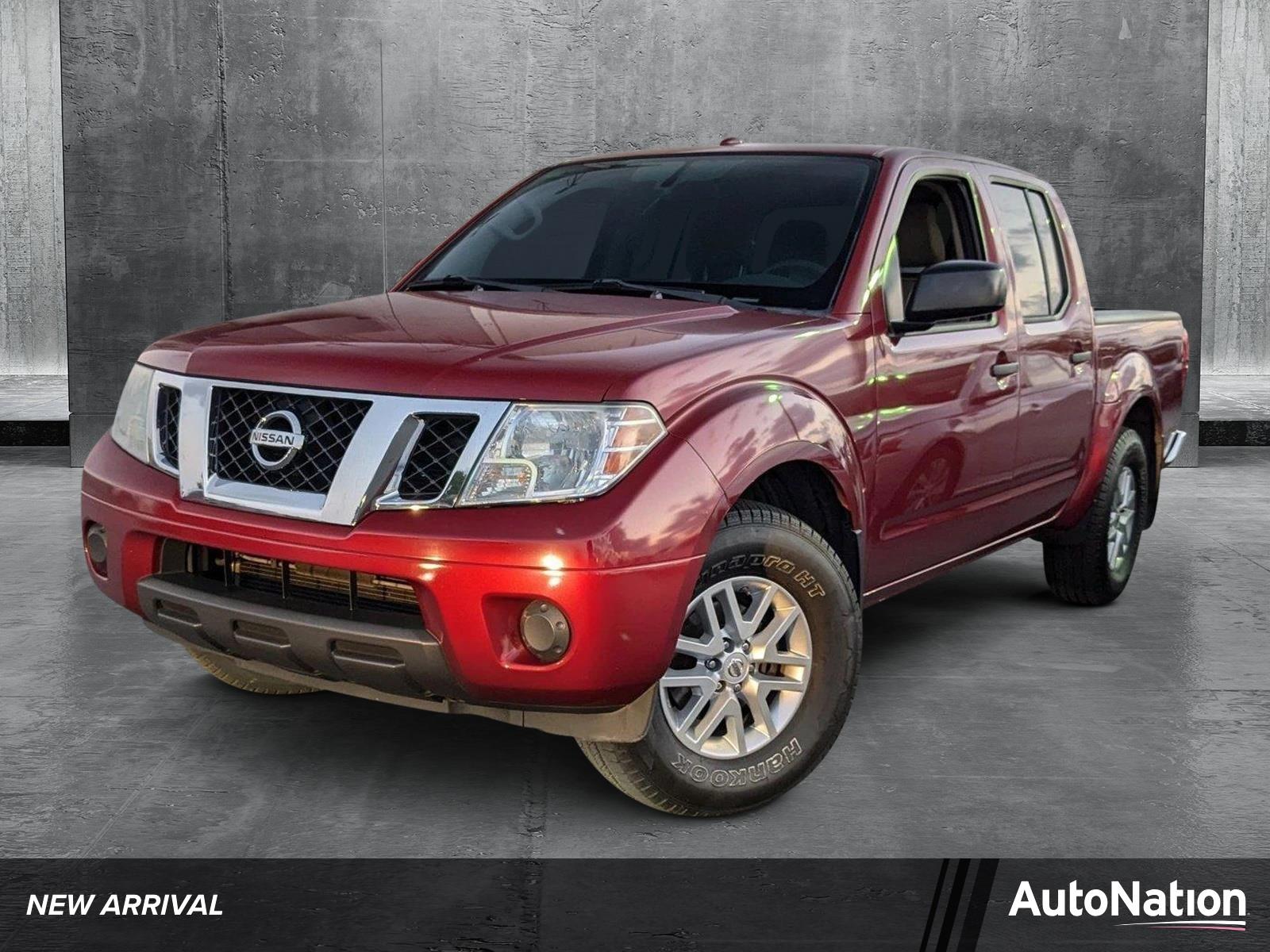 2018 Nissan Frontier Vehicle Photo in Miami, FL 33135