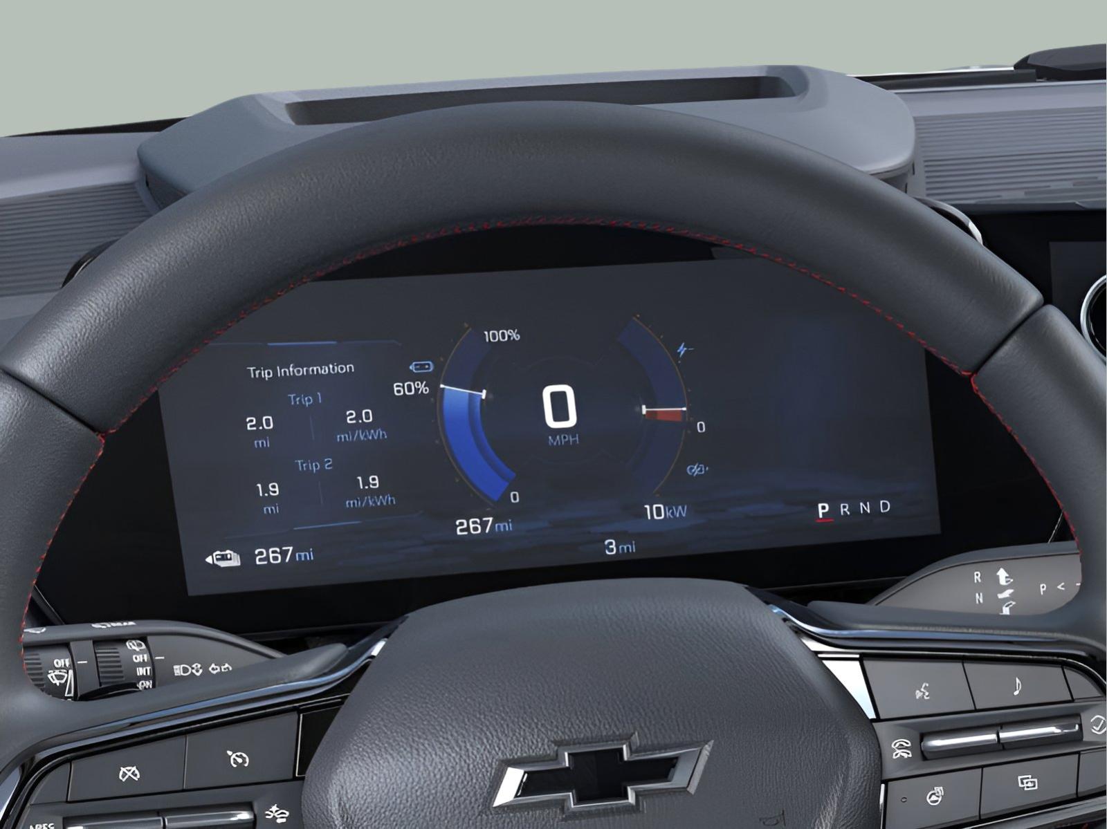 2025 Chevrolet Equinox EV Vehicle Photo in GEORGETOWN, TX 78626-7508