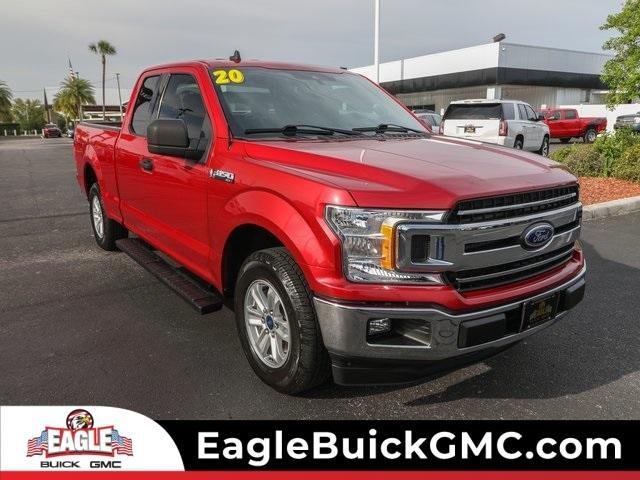 2020 Ford F-150 Vehicle Photo in HOMOSASSA, FL 34448-1461