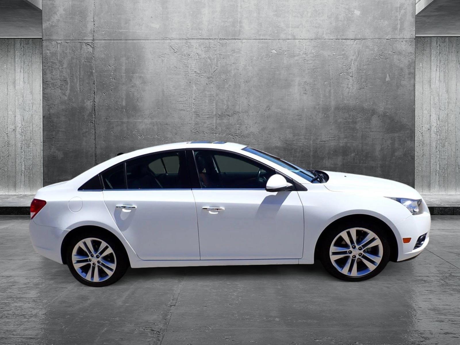 2012 Chevrolet Cruze Vehicle Photo in DENVER, CO 80221-3610