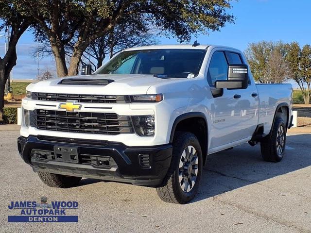 2024 Chevrolet Silverado 2500 HD Vehicle Photo in DENTON, TX 76210-9321