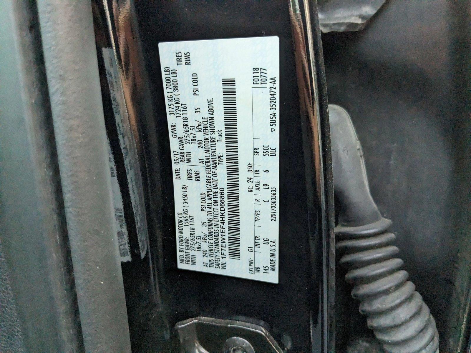 2017 Ford F-150 Vehicle Photo in Sanford, FL 32771