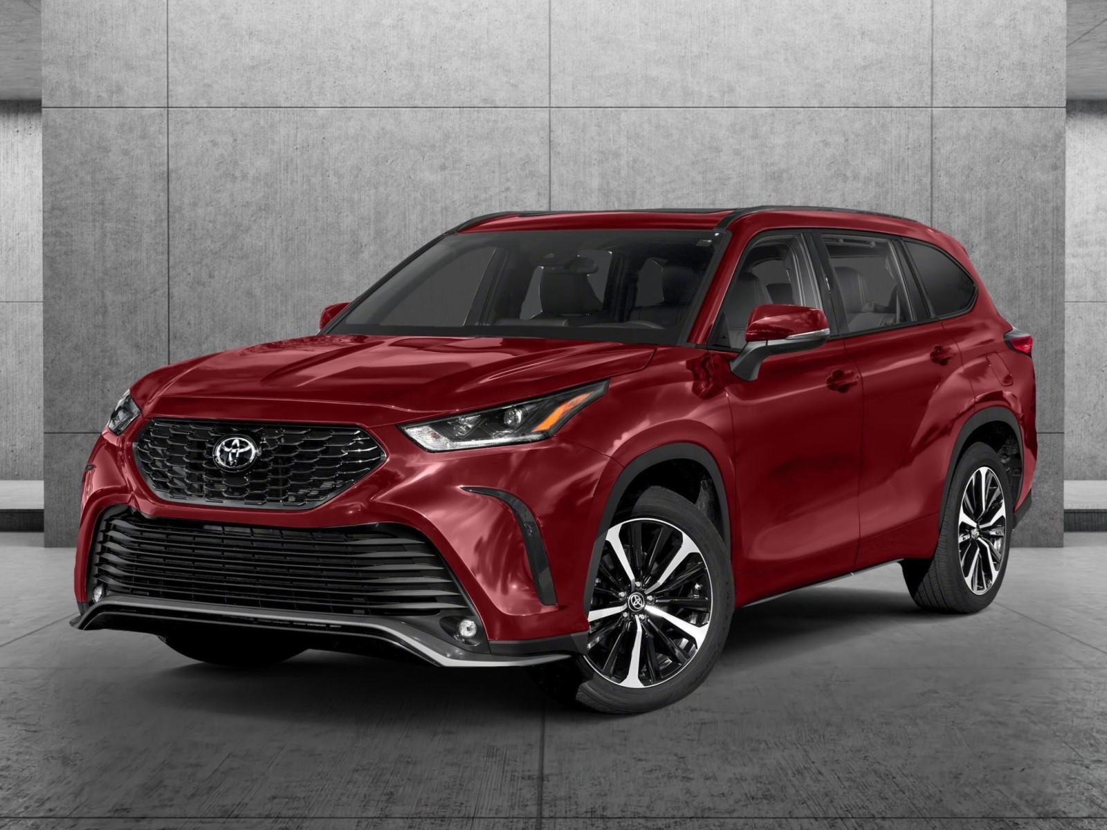 2022 Toyota Highlander Vehicle Photo in Winter Park, FL 32792