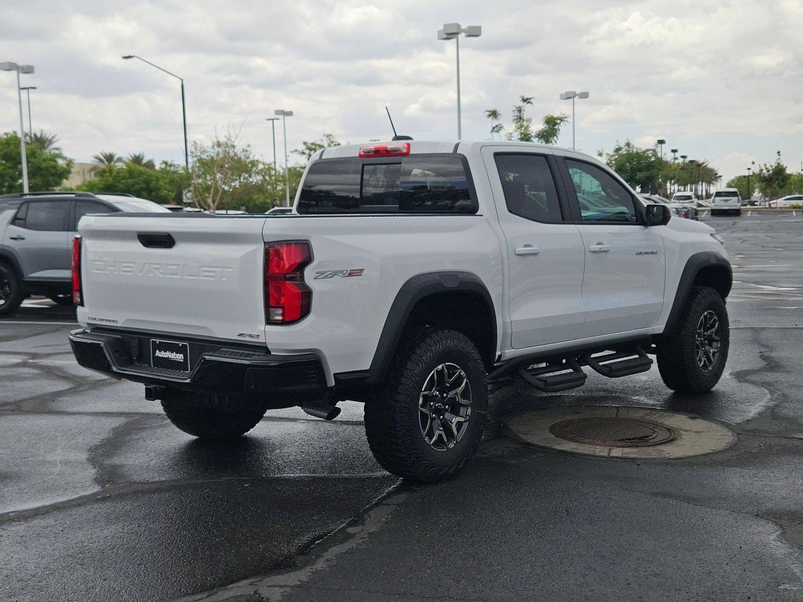 2025 Chevrolet Colorado Vehicle Photo in GILBERT, AZ 85297-0446