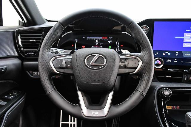 2025 Lexus NX 450h+ Vehicle Photo in DALLAS, TX 75235