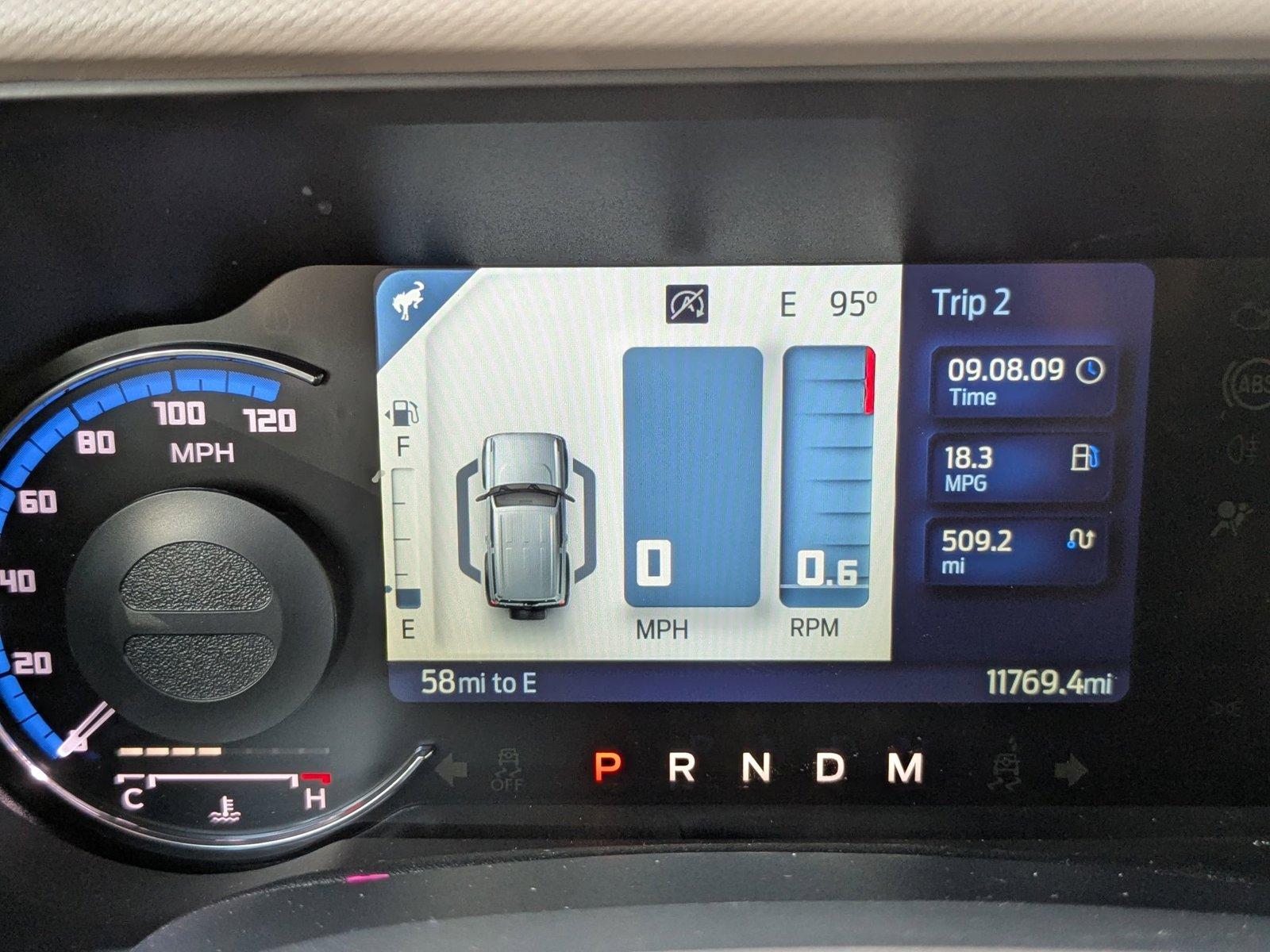 2023 Ford Bronco Vehicle Photo in St. Petersburg, FL 33713