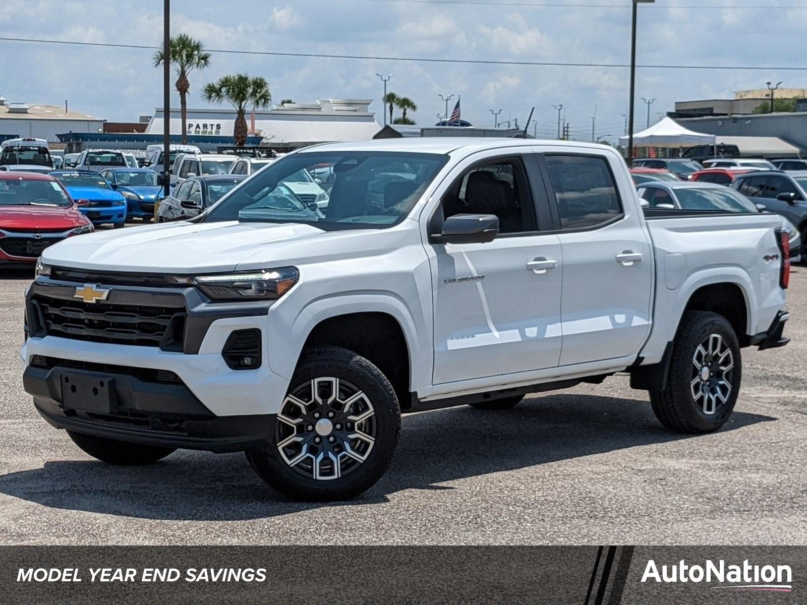 2024 Chevrolet Colorado Vehicle Photo in ORLANDO, FL 32808-7998