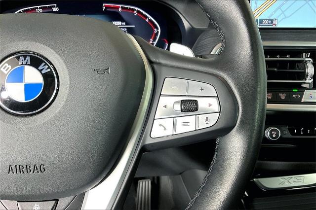 2024 BMW X3 xDrive30i Vehicle Photo in Tulsa, OK 74129