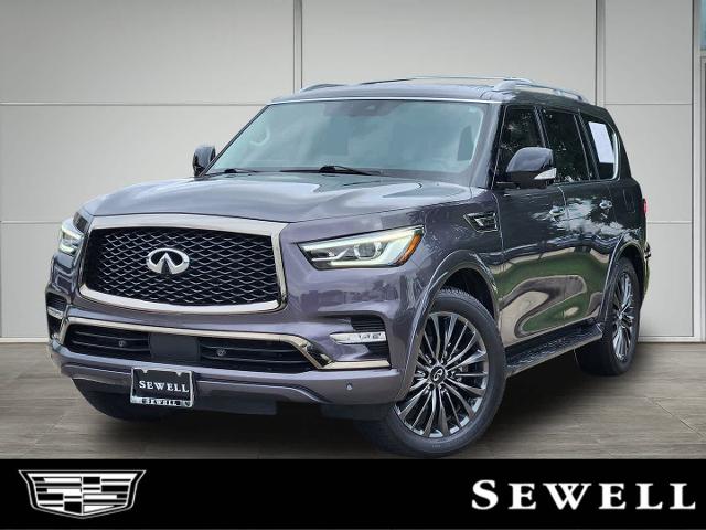 2023 INFINITI QX80 Vehicle Photo in HOUSTON, TX 77079
