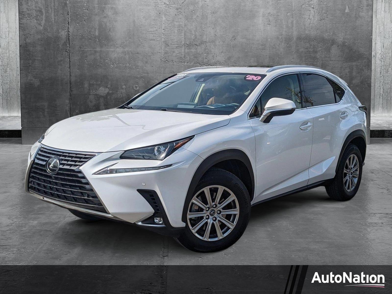 2020 Lexus NX 300 Vehicle Photo in Jacksonville, FL 32244