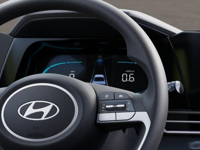 2025 Hyundai ELANTRA Hybrid Vehicle Photo in Peoria, IL 61615