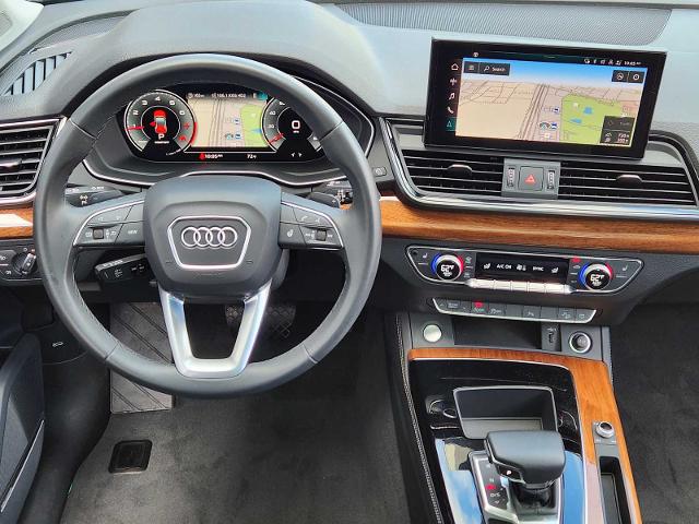 2023 Audi Q5 Vehicle Photo in MCKINNEY, TX 75070