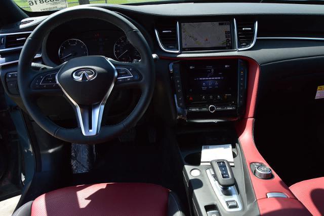 2025 INFINITI QX50 Vehicle Photo in Houston, TX 77090