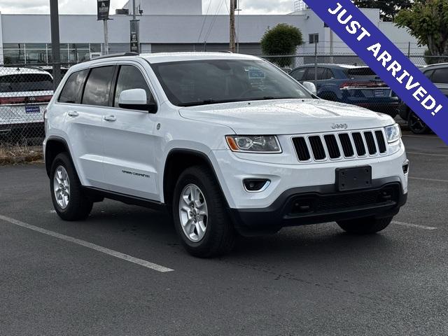 2016 Jeep Grand Cherokee Vehicle Photo in Puyallup, WA 98371