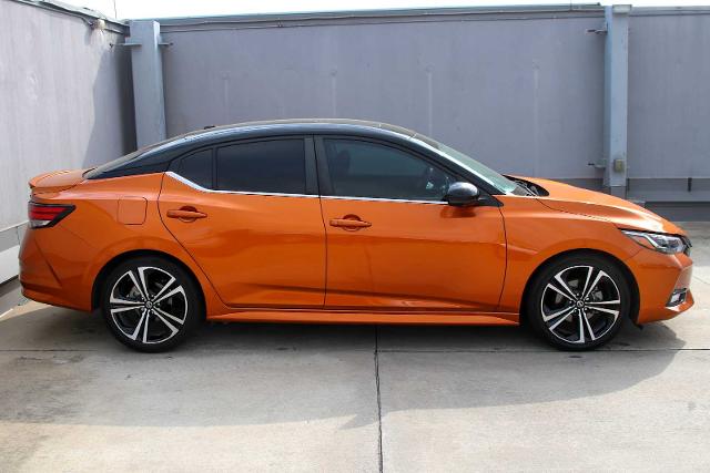 2021 Nissan Sentra Vehicle Photo in SUGAR LAND, TX 77478