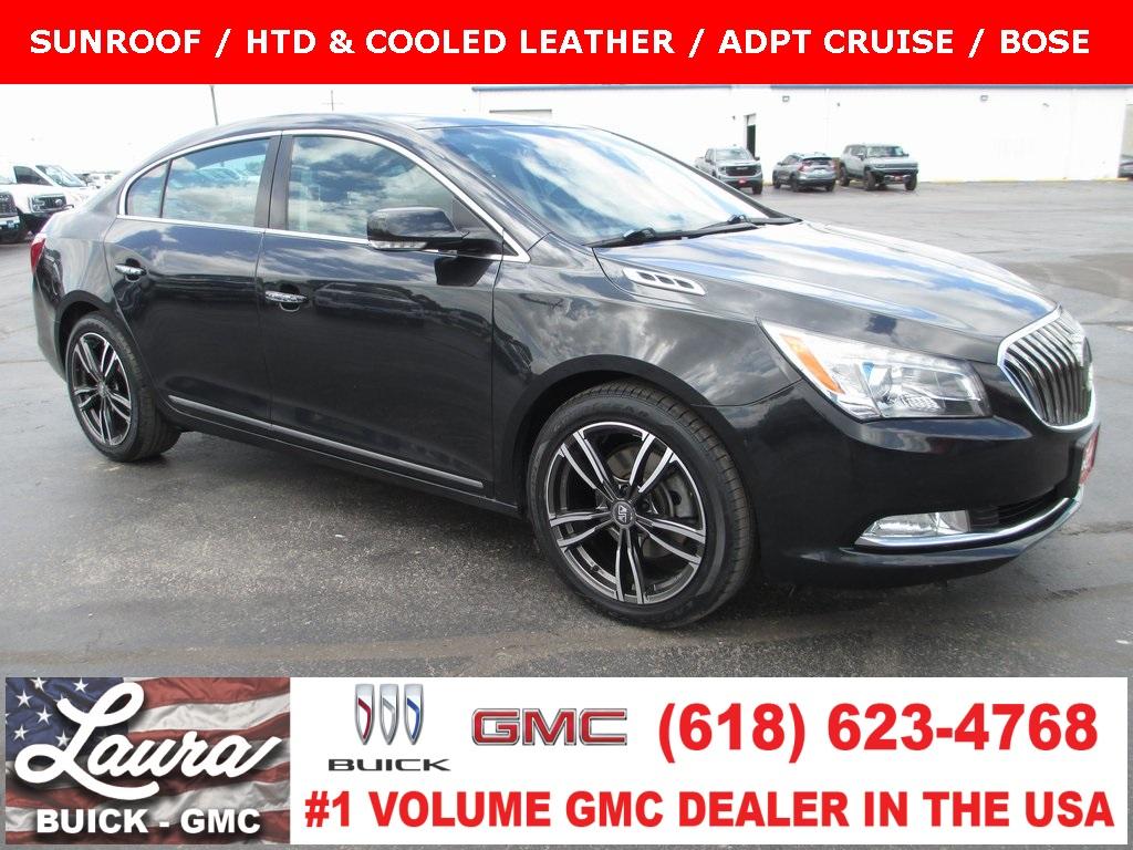 2014 Buick LaCrosse Vehicle Photo in COLLINSVILLE, IL 62234-5820