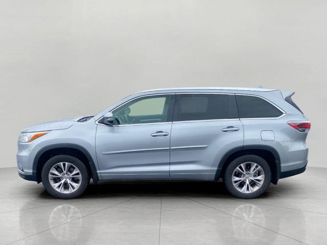 2015 Toyota Highlander Vehicle Photo in OSHKOSH, WI 54904-7811