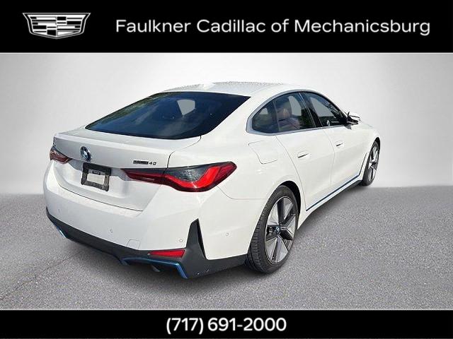2022 BMW i4 Vehicle Photo in MECHANICSBURG, PA 17050-1707