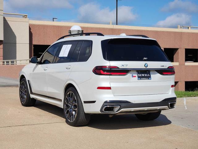 2024 BMW X7 xDrive40i Vehicle Photo in PLANO, TX 75024