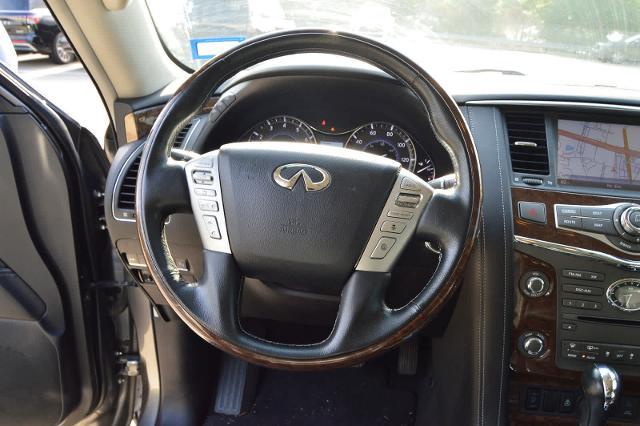 2017 INFINITI QX80 Vehicle Photo in Houston, TX 77090