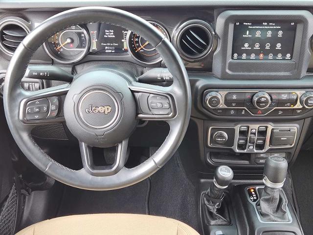 2020 Jeep Wrangler Unlimited Vehicle Photo in PLANO, TX 75024