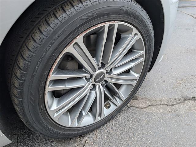 2018 Genesis G80 Vehicle Photo in AURORA, CO 80012-4011