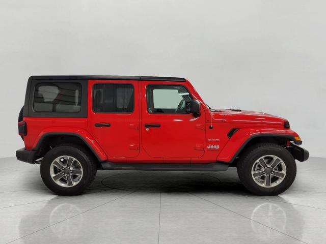 2022 Jeep Wrangler Vehicle Photo in Oshkosh, WI 54901