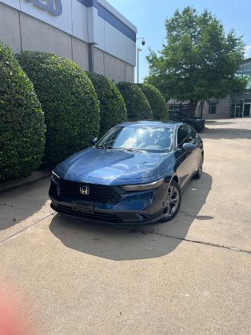 2024 Honda Accord Sedan Vehicle Photo in DALLAS, TX 75209