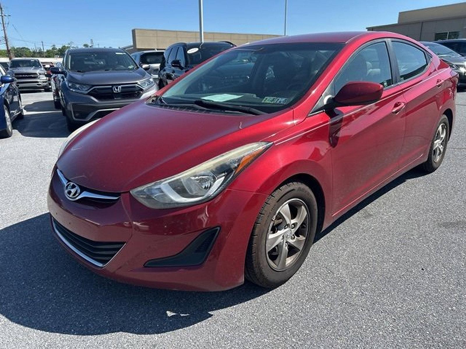 2014 Hyundai ELANTRA Vehicle Photo in Harrisburg, PA 17111