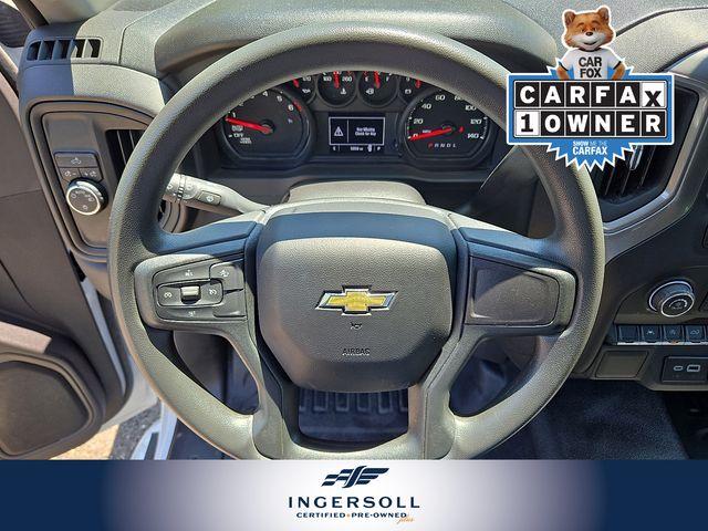 2024 Chevrolet Silverado 1500 Vehicle Photo in WATERTOWN, CT 06795-3318