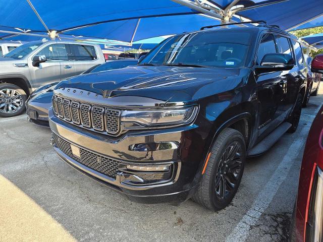 2022 Jeep Wagoneer Vehicle Photo in DENTON, TX 76210-9321