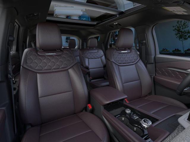 2025 Ford Explorer Vehicle Photo in Weatherford, TX 76087