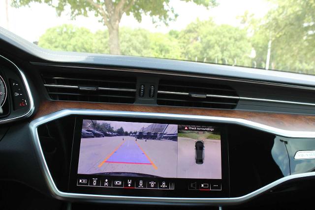 2022 Audi A6 Sedan Vehicle Photo in HOUSTON, TX 77090