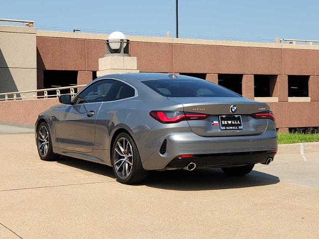 2025 BMW 430i Vehicle Photo in PLANO, TX 75024