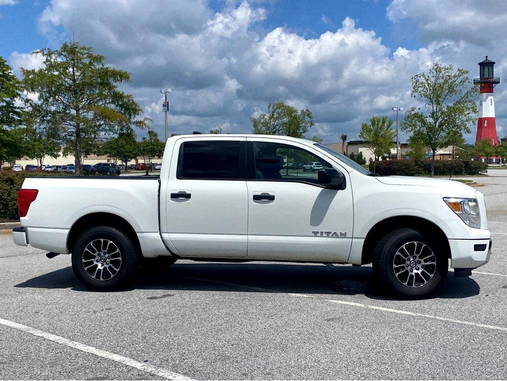 2022 Nissan Titan Vehicle Photo in POOLER, GA 31322-3252