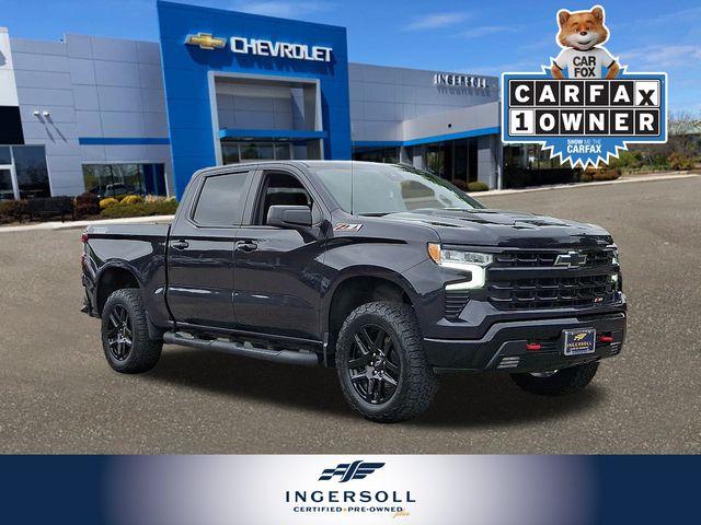 2023 Chevrolet Silverado 1500 Vehicle Photo in DANBURY, CT 06810-5034