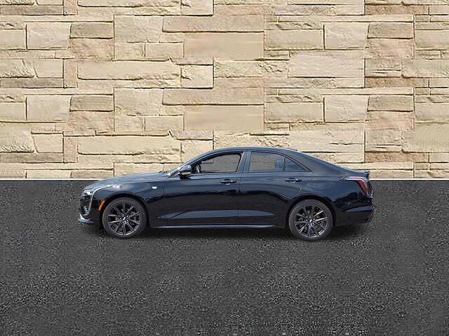 2022 Cadillac CT4 Vehicle Photo in DANBURY, CT 06810-5034