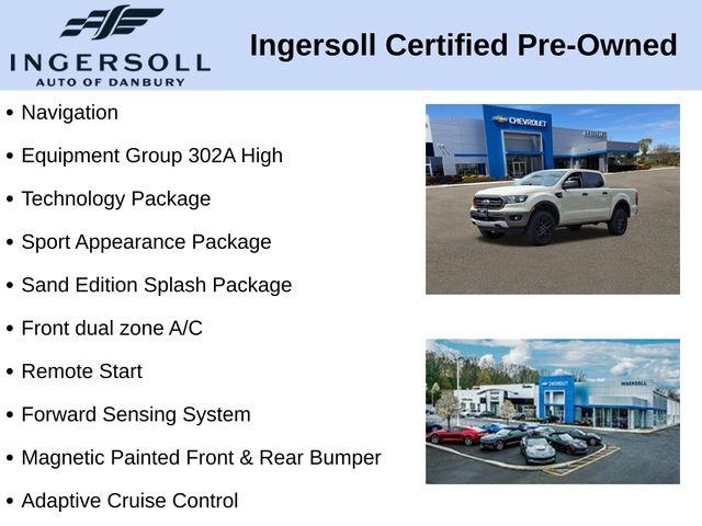 2022 Ford Ranger Vehicle Photo in DANBURY, CT 06810-5034