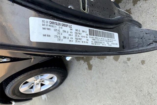 2014 Ram 1500 Vehicle Photo in TOPEKA, KS 66609-0000