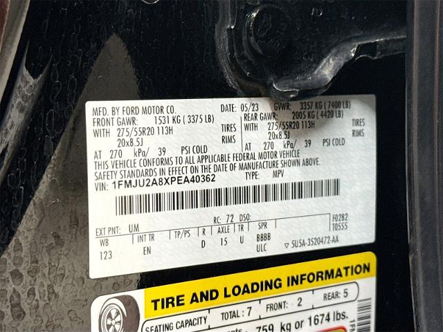 2023 Ford Expedition Vehicle Photo in EVERETT, WA 98203-5662