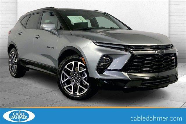 2023 Chevrolet Blazer Vehicle Photo in INDEPENDENCE, MO 64055-1314
