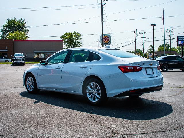 2024 Chevrolet Malibu Vehicle Photo in MADISON, IN 47250-1611