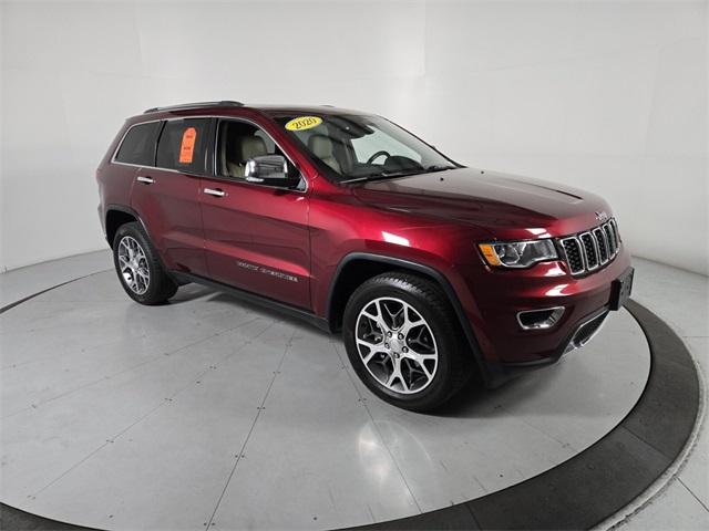 2020 Jeep Grand Cherokee Vehicle Photo in PRESCOTT, AZ 86305-3700