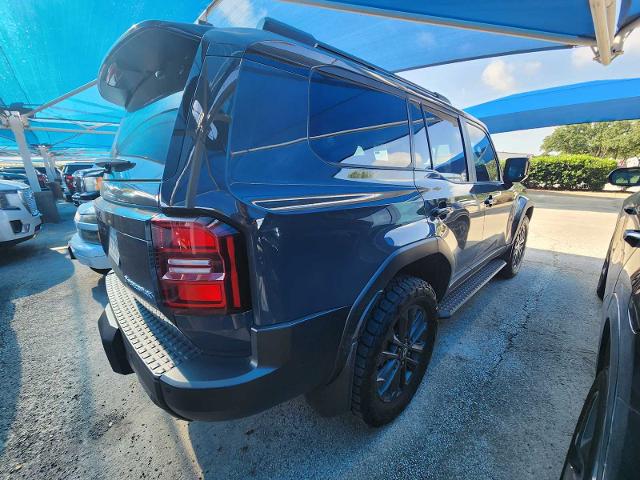 2024 Toyota Land Cruiser Vehicle Photo in DENTON, TX 76210-9321