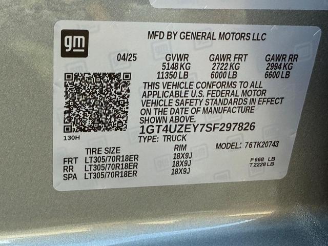 2025 GMC Sierra 2500 HD Vehicle Photo in COLUMBIA, MO 65203-3903