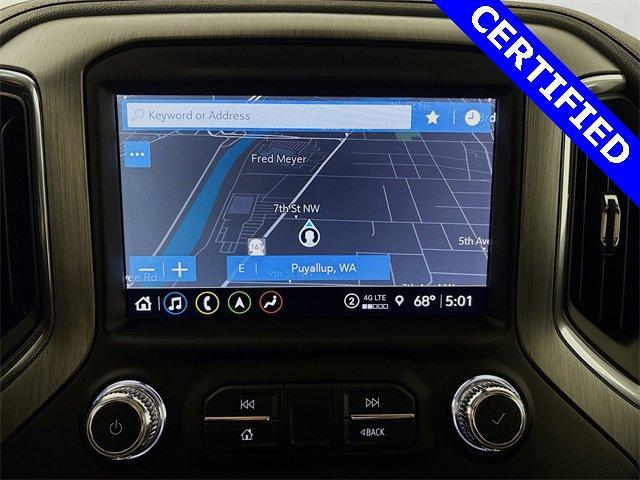 2021 GMC Sierra 1500 Vehicle Photo in PUYALLUP, WA 98371-4149
