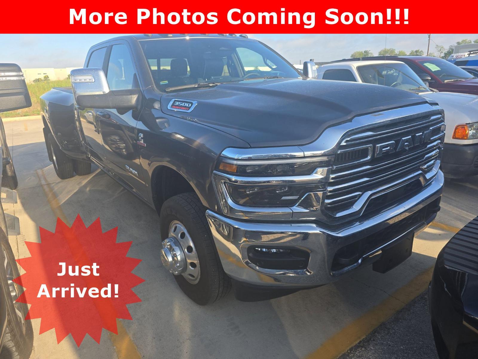 2025 Ram 3500 Vehicle Photo in Seguin, TX 78155
