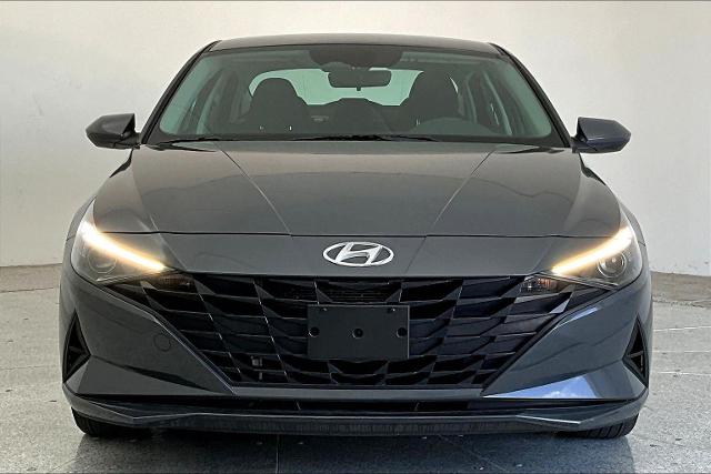 2023 Hyundai ELANTRA Hybrid Vehicle Photo in San Antonio, TX 78230