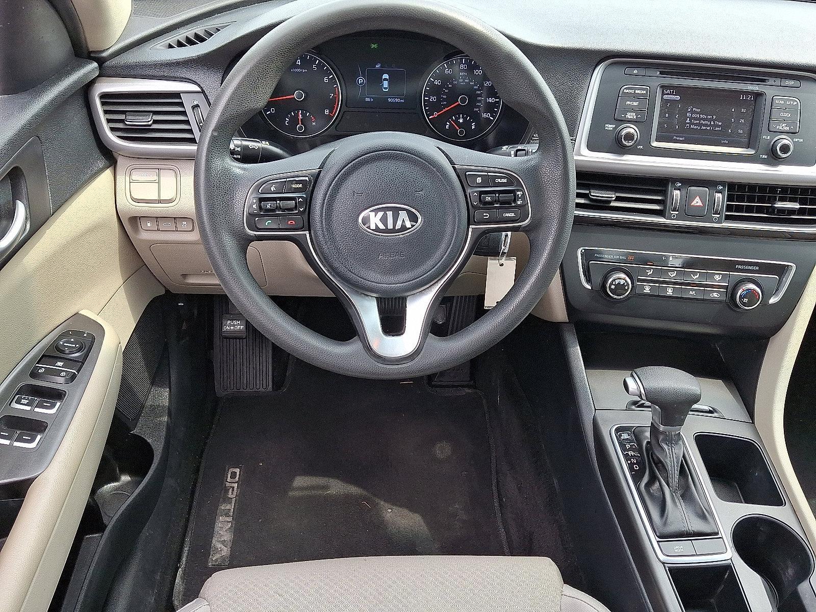 2017 Kia Optima Vehicle Photo in BETHLEHEM, PA 18017-9401
