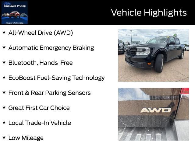 2024 Ford Maverick Vehicle Photo in Weatherford, TX 76087